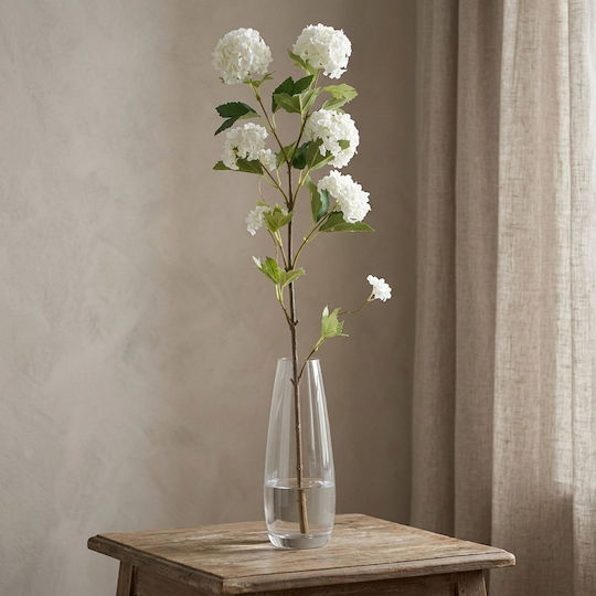MSA Dekorative Künstliche Blumen & Pflanzen Zweigstelle Weiß 100 cm Synthetisch