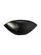 Leonardo Leonardo Servierschale Rund Glas Braune mit Durchmesser 38cm