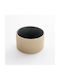 Verlo Round Grey Porcelain Serving Bowl With Diameter 12cm