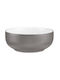 Verlo Round Porcelain White Serving Bowl With Diameter 25.5cm