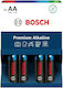 Philips Baterii alcaline Premium AA 1.5V 4 bucăți