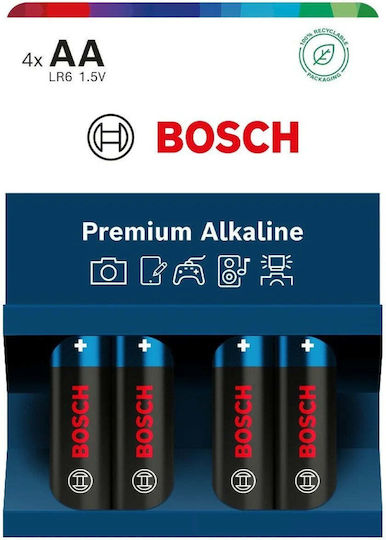 Philips Baterii alcaline Premium AA 1.5V 4 bucăți