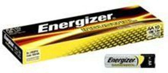 Energizer Αλκαλικές Μπαταρίες AA 1.5V 10τμχ