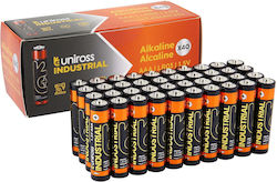 Uniross AAA 1.5V 40τμχ Uniross AAA 1.5V 40τμχ