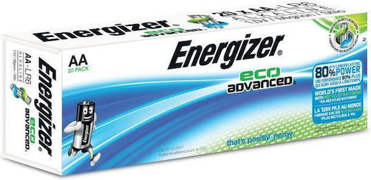 Energizer Max Plus Алкални батерии AAA 1.5V 20бр