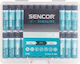 Sencor Alkaline-Batterien AAA 1.5V 48 Stück
