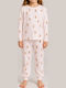 Extan Bebe Kids Nightwear Pink Pyj0422a