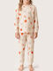 Extan Bebe Kids Nightwear Ecru