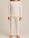 Extan Bebe Kids Beige Pajamas