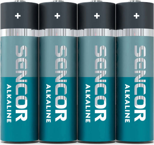 Sencor Алкални батерии AA 1.5V 4 бр