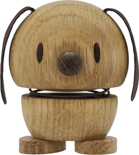 Hoptimist Decorative Animal Figure Made of Wood 5.5x5.9cm