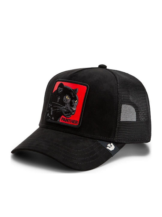Капело Джокей Pantera Nera Rossa Пантера Черен Goorin Bros