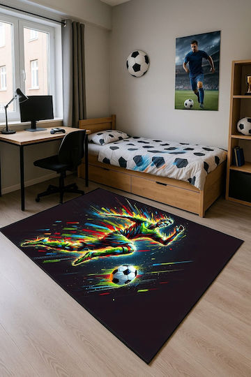 Strado Футбол Многоцветен 120x170см