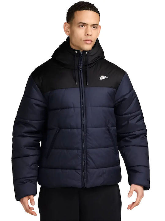 Nike Sportswear Herren Jacken Puffer Schwarze