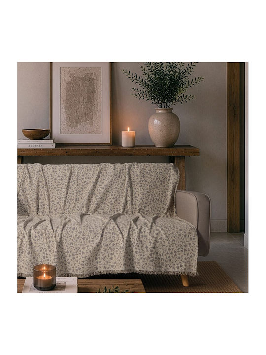Teoran Pearland Фотьойл Throw Chenille 180x150с...