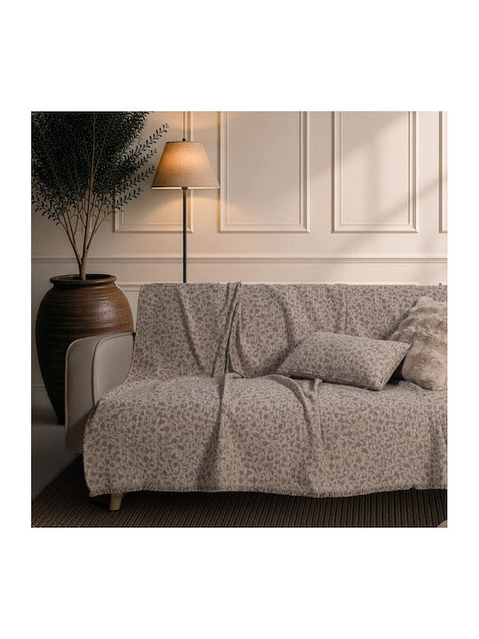 Teoran Pearland Фотьойл Throw Chenille 180x150с...