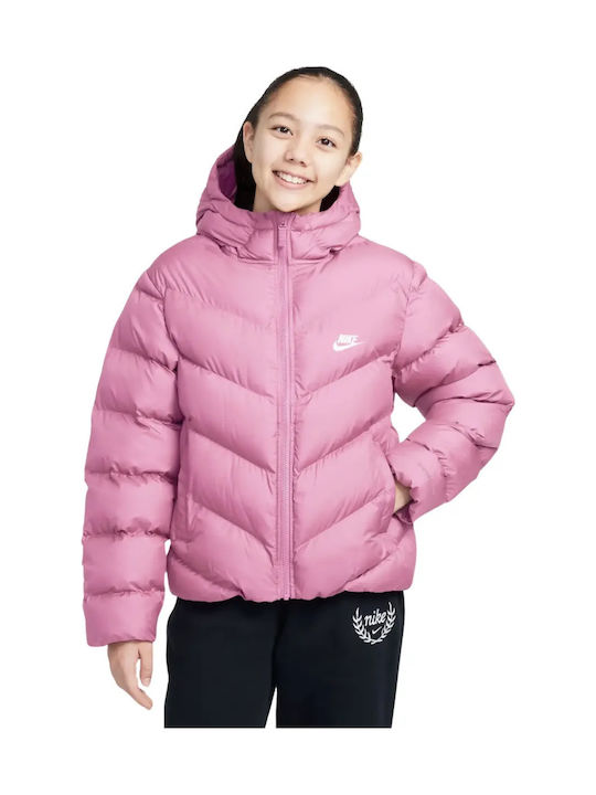 Nike Sportswear Водоустойчиво Детско Спортно Як...
