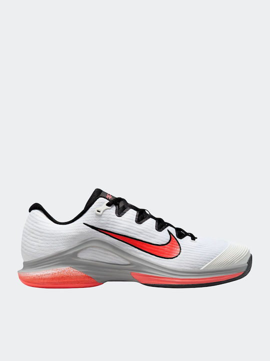 Nike Vapor 12 Мъжки Обувки за Тенис за Твърди Кортове Бели