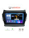 Carmedia Car Audio System for Hyundai Santa Fe / iX45 2013-2017 (Bluetooth/USB/WiFi/GPS/Apple CarPlay/Android Auto) with 9" Touch Screen