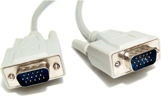 Digitus VGA-Kabel Männlich - VGA Männlich Schwarz 1,8m
