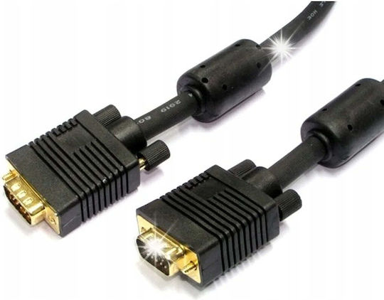 VGA Cable Male - VGA Male Black 7.5m