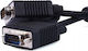 VGA Cable Male - VGA Male Black 15m