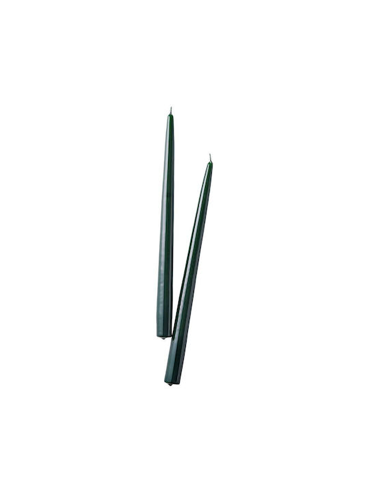 Butlers Dekorative Kerze Twin Flame Kegel Schwa...