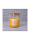 Aromatic Soy Candle In Brown Jar 300gr
