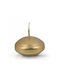 Donau Aromatisches Kerze Kugel Gold 28x28cm 12 Stück