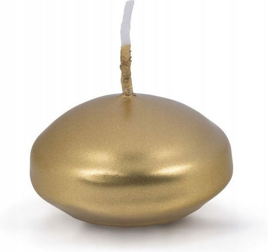 Donau Aromatisches Kerze Kugel Gold 28x28cm 12 Stück