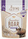1kg Dry Dog Food for Small & Medium Breeds with Meat and Salmon