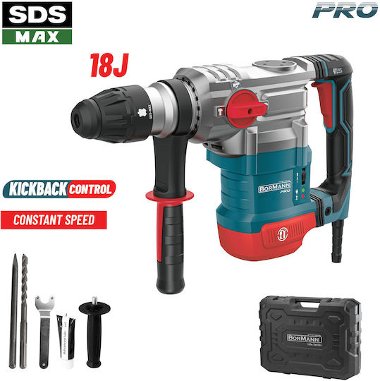 Bormann BPH7620 Копачка Пистолет Електрически 1600W с Добре дошли SDS Max