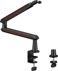 Mozos Arm Stand in Black Color