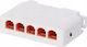 Pulsar Ext-poeg4din Ethernet Poe Разширение 4 Порта Din Рейка