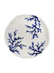 Modigliani Shallow White Ceramic Plate 34cm