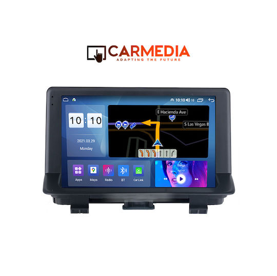 Carmedia Car Audio System for Audi Q3 2011-2019 (Bluetooth/USB/WiFi/GPS/Apple CarPlay/Android Auto) with 9" Touch Screen
