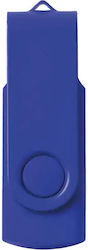 8GB USB 2.0 Флашка Синя