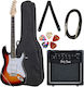 Harley Benton Electric Guitar Set