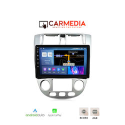 Carmedia Cm410pro Tablet 10 Zoll Oem Chevrolet Lacetti Excelle Silber