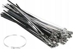 Delta Metallische Kabelbinder 250mm x 4,6mm (100 Stück) Delta Metallische Kabelbinder 250mm x 4,6mm (100 Stück)