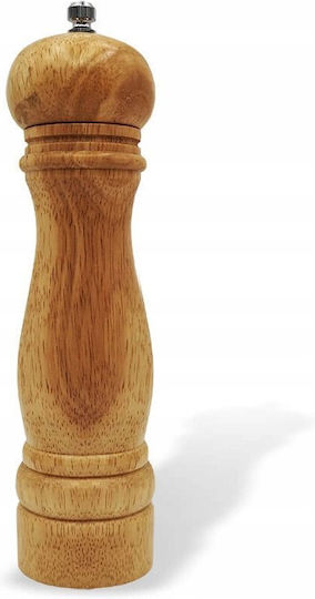Maestro Handbuch Salz Mühle Hölzernes in Beige Farbe 22,5cm