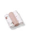 Babyono Muslin Swaddle Blankets Beige 70x70cm 3pcs