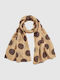 Verde Women's Shawl Brown