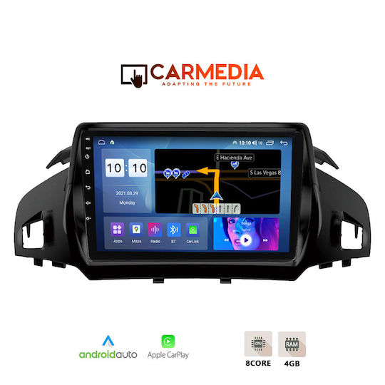 Carmedia Cm409a Tablet 9'' Oem Ford Kuga 2013-2019 C-max 2011-2023