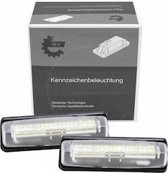 Φωτισμός Led Πινακίδας Κυκλοφορίας Lexus Ct Es Hs Is I Ls Rx Mitsubishi Grandis Toyota Avensis Verso Camry Prius Yaris Φωτισμός Led Πινακίδας Κυκλοφορίας Lexus Ct Es Hs Is I Ls Rx Mitsubishi Grandis Toyota Avensis Verso Camry Prius Yaris