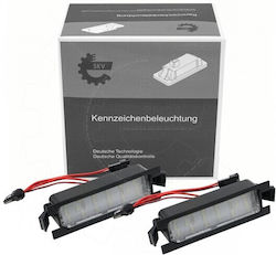 Φωτισμός Led Πινακίδας Κυκλοφορίας Hyundai Accent Iv I30 Σετ 92501-1h500