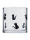 Butlers Halloween Glass Candle Holder in Transparent Color 15cm