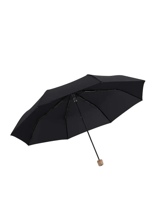 Knirps Knirps Kompakt Regenschirm Schwarz