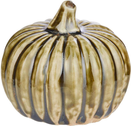 Pumpkin Διακοσμητική Κολοκύθα Keramik 6,5cm Keramik Höhe 6,5 cm