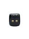 Decorative Ceramic Dice Black Gold L10x10x9.5cm K819-01453